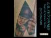 A Clockwork Orange tattoo