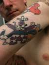 AAAHHH!!! Real Monsters tattoo
