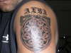 ALBA means Scotland in Gelic. tattoo