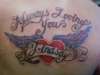 ALWAYS LOVING YOU tattoo