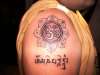 AUM & MANDALA tattoo