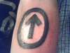 Above The Influince tattoo