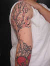 Arm tattoo