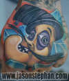 Be Nice tattoo