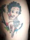 Bette Boop tattoo