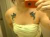 Blue Birds tattoo
