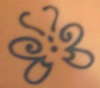 Butterfly tattoo