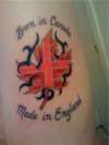 Canada & England Tattoo tattoo