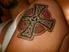Celtic Cross tattoo