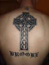 Celtic Cross tattoo