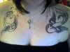 Chest Piece in progress tattoo