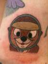 Chip N' Dale Rescue Rangers tattoo