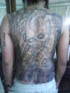 Complete tattoo