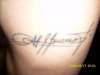 Dad's Signature tattoo
