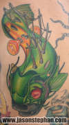 Electric Catfish tattoo