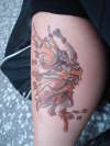 Fairy tattoo