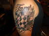 Family Crest Tattoo tattoo
