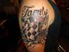 Family Crest Tattoo tattoo