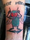 Fly On The Wall tattoo