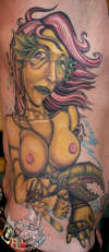 Frankenmermaidstein tattoo