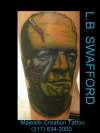 Frankenstein tattoo