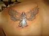 Guardian Angel tattoo