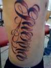 Guerra tattoo