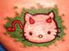 HELLO KITTY tattoo