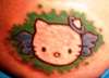 HELLO KITTY tattoo