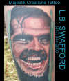 Heres Johnny tattoo