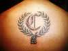 INITIAL tattoo