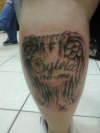 In Memory Of tattoo