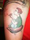 JONKY tattoo
