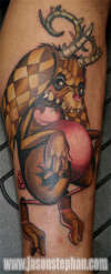 Jackalope tattoo