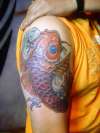 KOI FISH tattoo