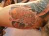 KOI FISH tattoo