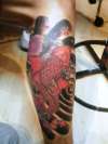KOI FISH tattoo