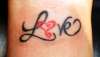 LOVE tattoo