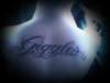 Giggles tattoo