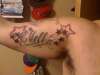 Mother's name tattoo