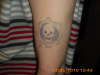 My Gears of War COG tattoo