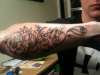 My Son's Name "Jett" tattoo
