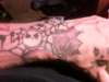 Nightmare Before Christmas: Jack tattoo
