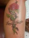 ROSE tattoo