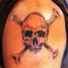 SKULL tattoo
