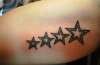 STARS tattoo