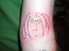 Self Portrait - John Lennon tattoo