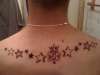 Stars tattoo