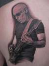 Tattoo By: Bob Tyrrell - Joe Satriani