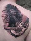 Tattoo By: Bob Tyrrell - Steve Vai